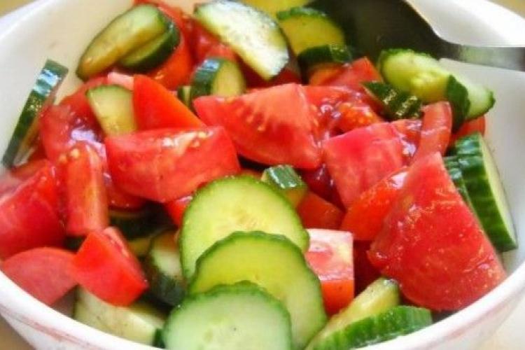 Tomato - Cucumber Salad Karavela